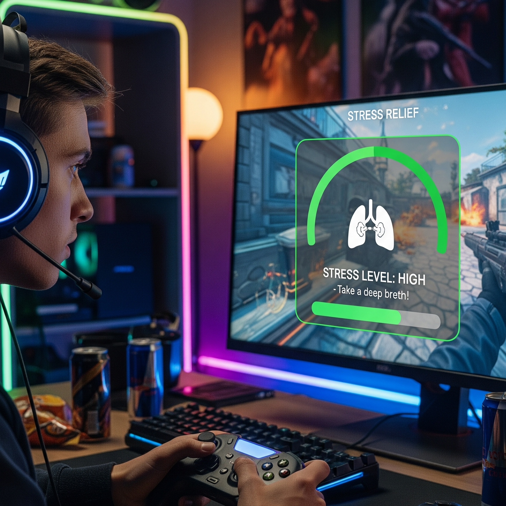 5 Reasons Why Online Gaming is the Best Stress Buster